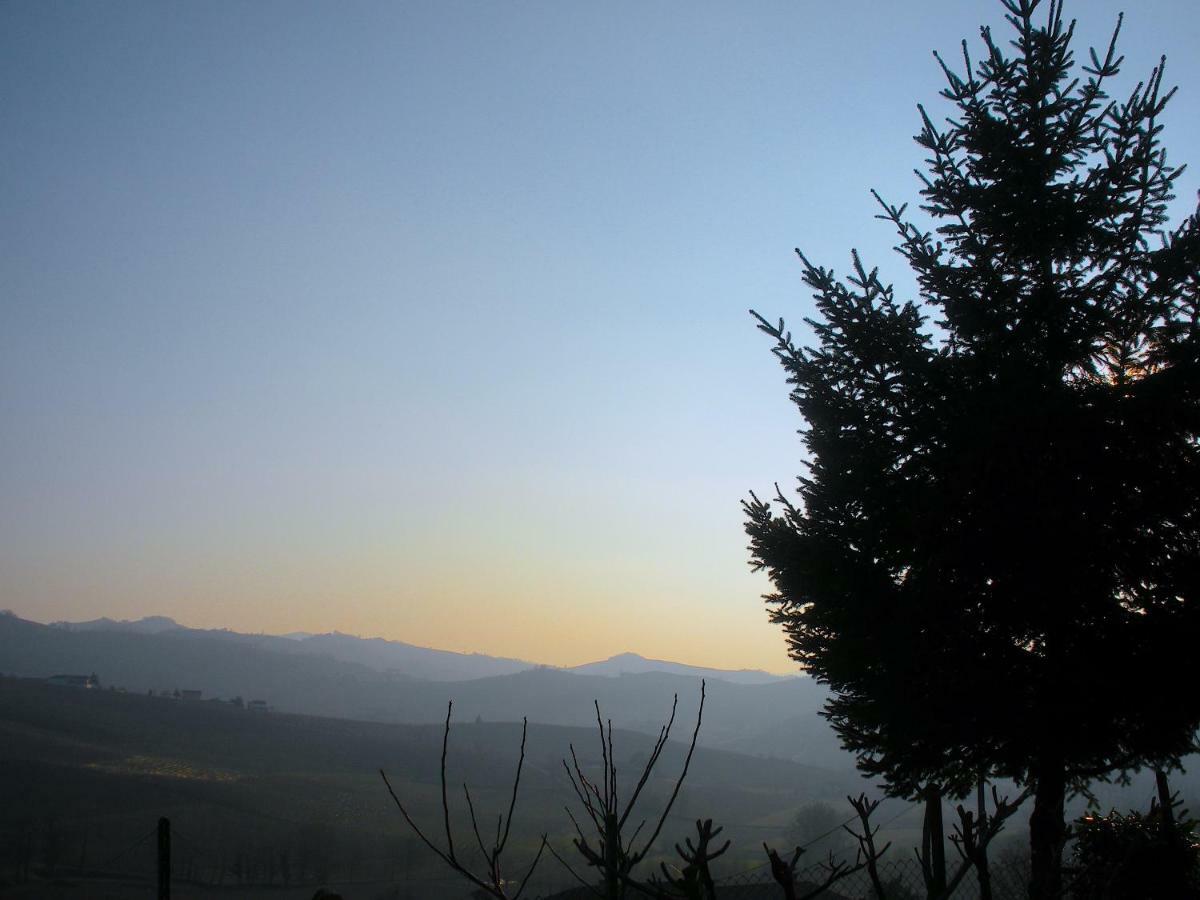 Cascina Tra I Vigneti A Nizza Monferrato Vila Exterior foto