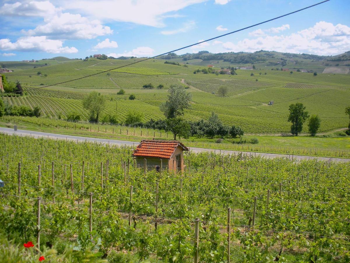Cascina Tra I Vigneti A Nizza Monferrato Vila Exterior foto